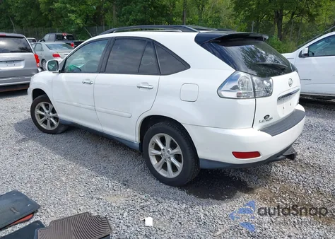 2009 Lexus Rx 350 from USA, damaged, VIN 2T2HK31U99C126615